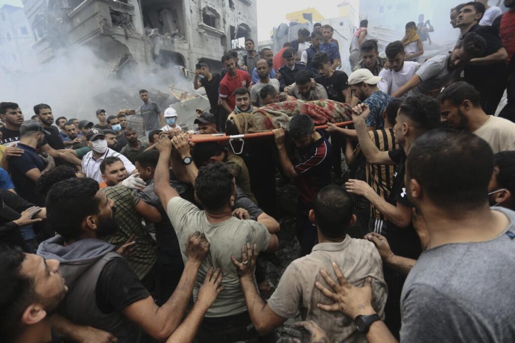 attaque du Hamas depuis Gaza