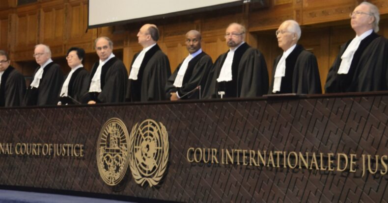 Sudáfrica solicita que se investiguen los crímenes de guerra cometidos por Israel contra Gaza tras presentar documentos ante la Corte Internacional de Justicia.