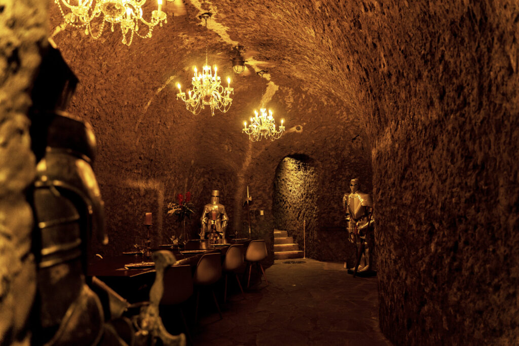 Les Cavernes du Canyon à l’Amphithéâtre de Villa