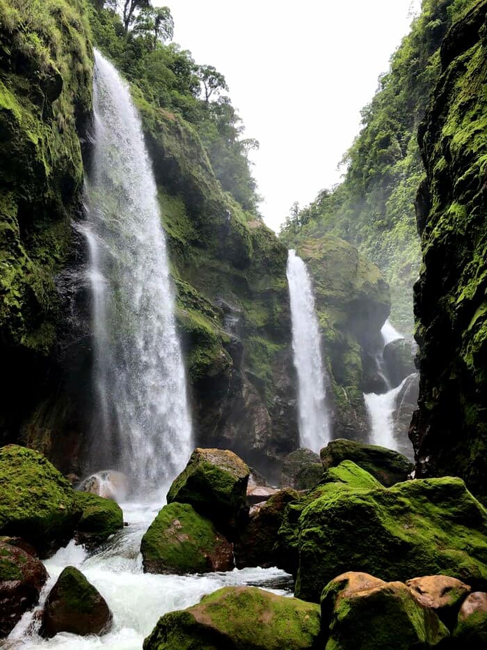 La Quebrada Gata et la rivière Barroso au Costa Rica