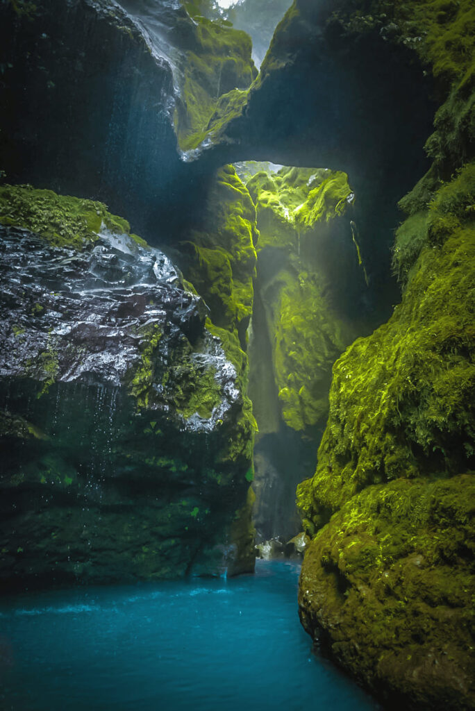 La Quebrada Gata et la rivière Barroso au Costa Rica