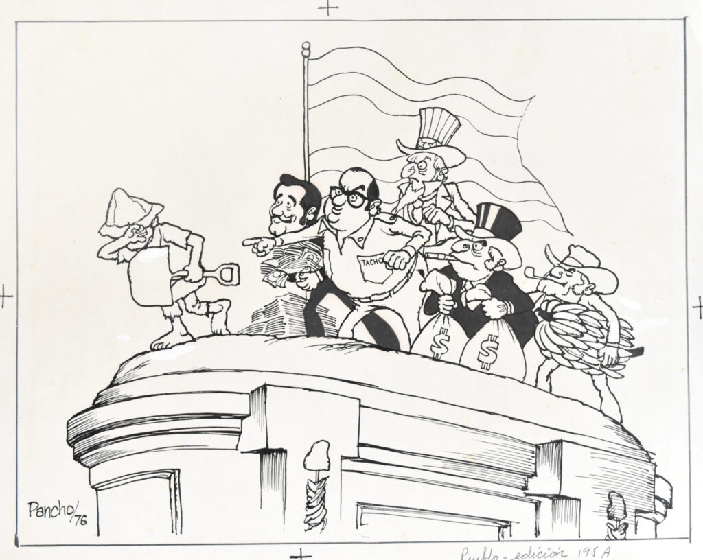 Hugo Díaz , cronista gráfico.