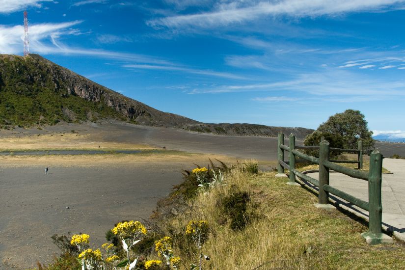 Irazu Volcano
