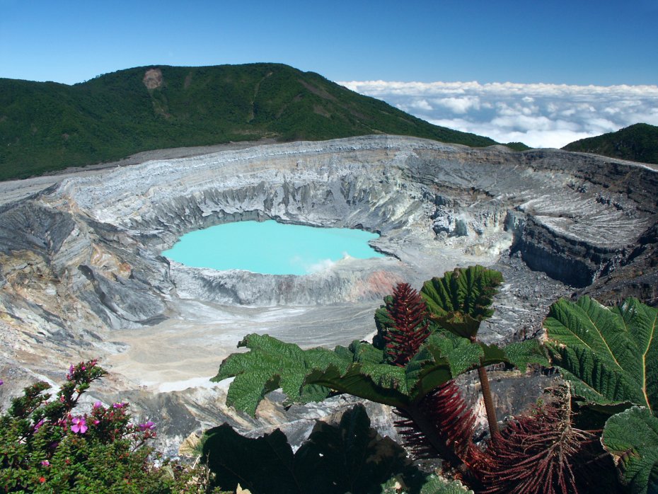 Irazu Volcano