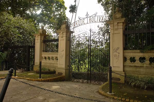 Parque Simón Bolívar Costa Rica