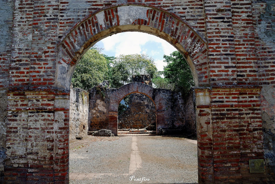 Ruinas de Ujarrás: Cartago histórico