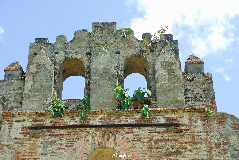 Ruinas de Ujarrás: Cartago histórico