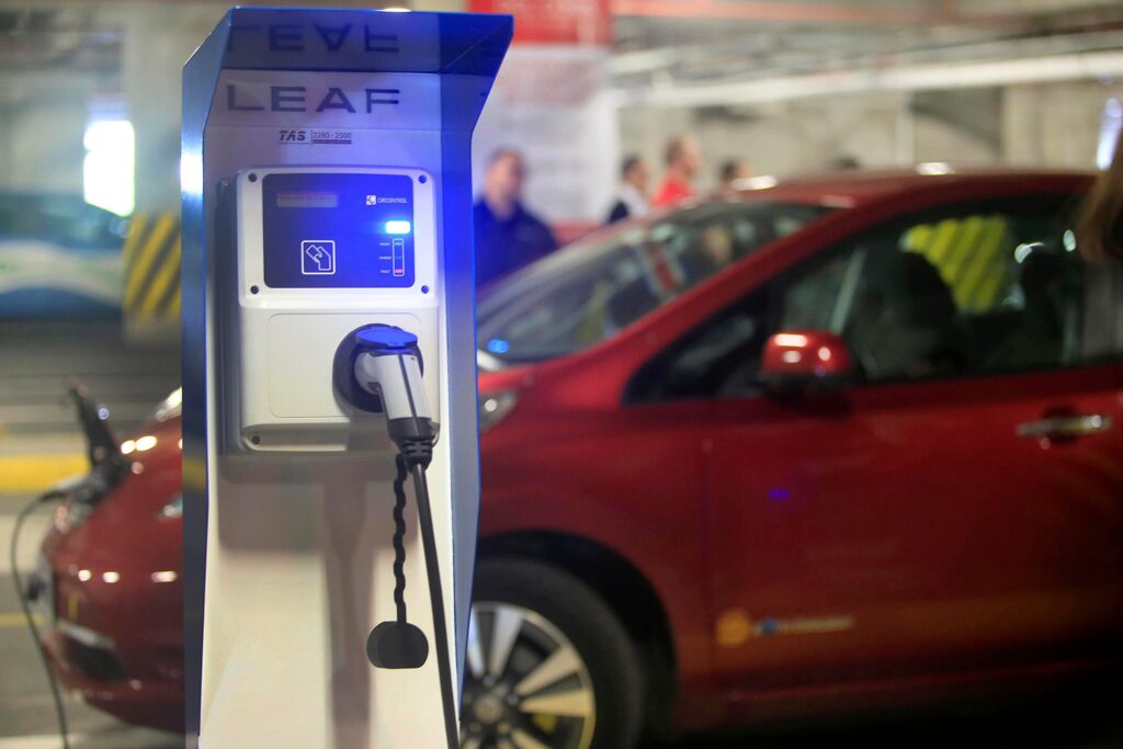 Vehículos eléctricos en Costa Rica