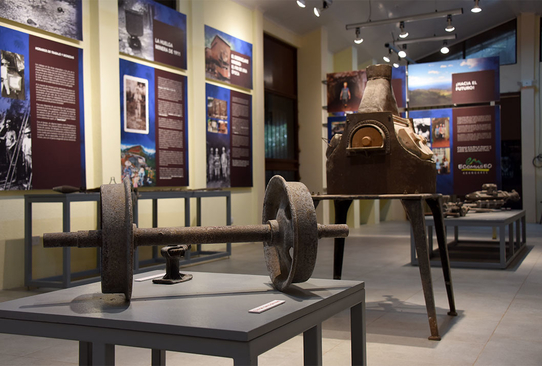 Ecomuseo Minero de Abangares: “los mazos”