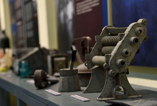 Ecomuseo Minero de Abangares: “los mazos”