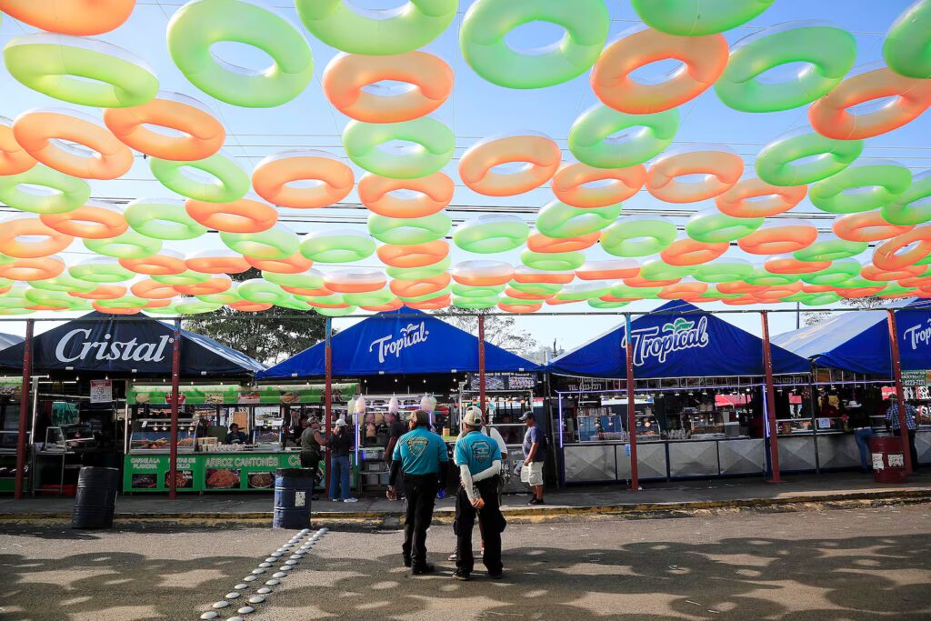 Palmares : tradition et fête à Alajuela