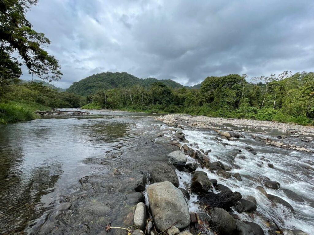 Bridge between La Fortuna and Monteverde