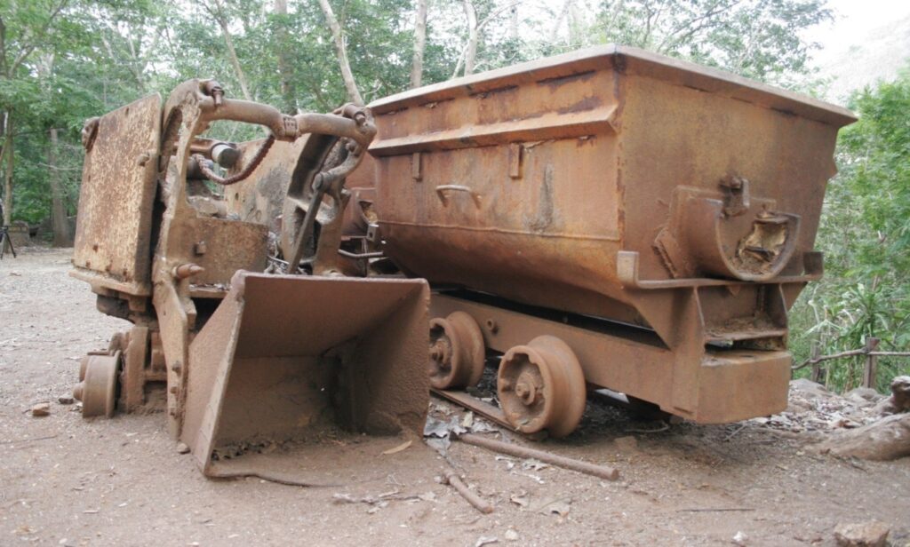 Ecomuseo Minero de Abangares: “los mazos”