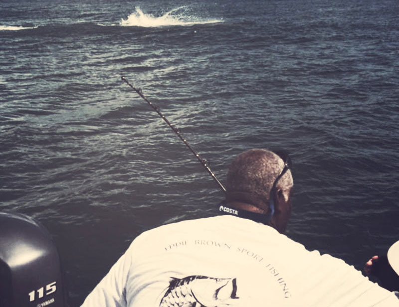 Pesca deportiva sostenible