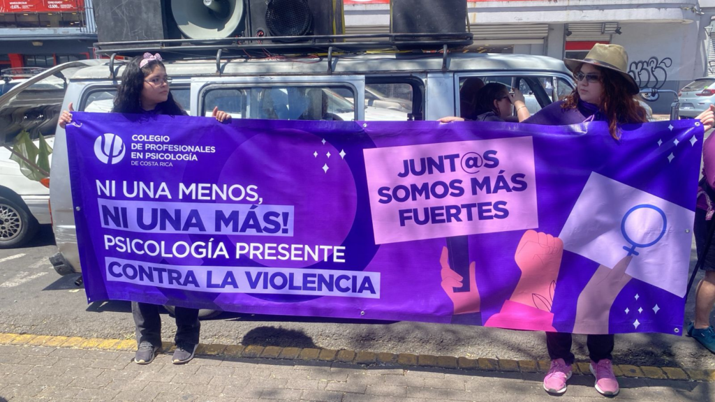 8 de marzo en Costa Rica: marchas y reflexiones por los derechos de las mujeres